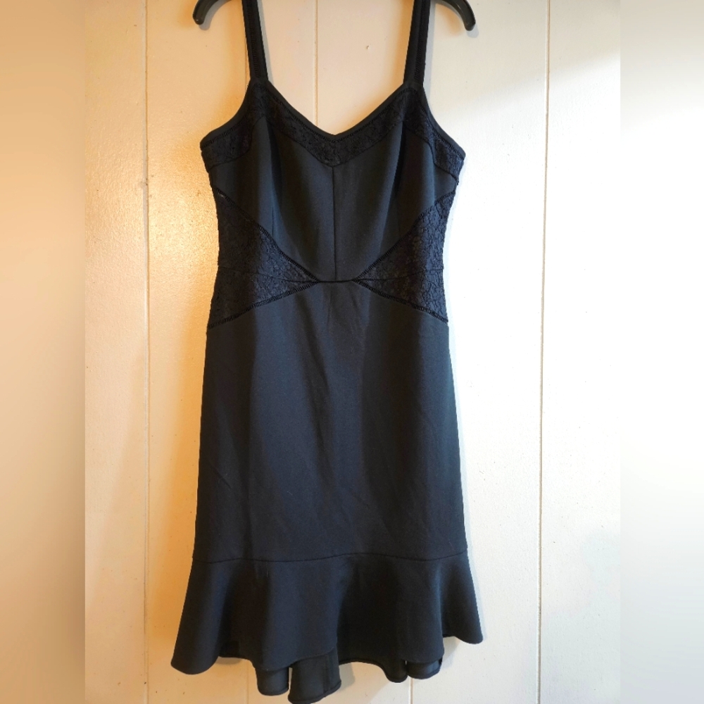 White House Black Market Black Dress - Size 10 - NWT